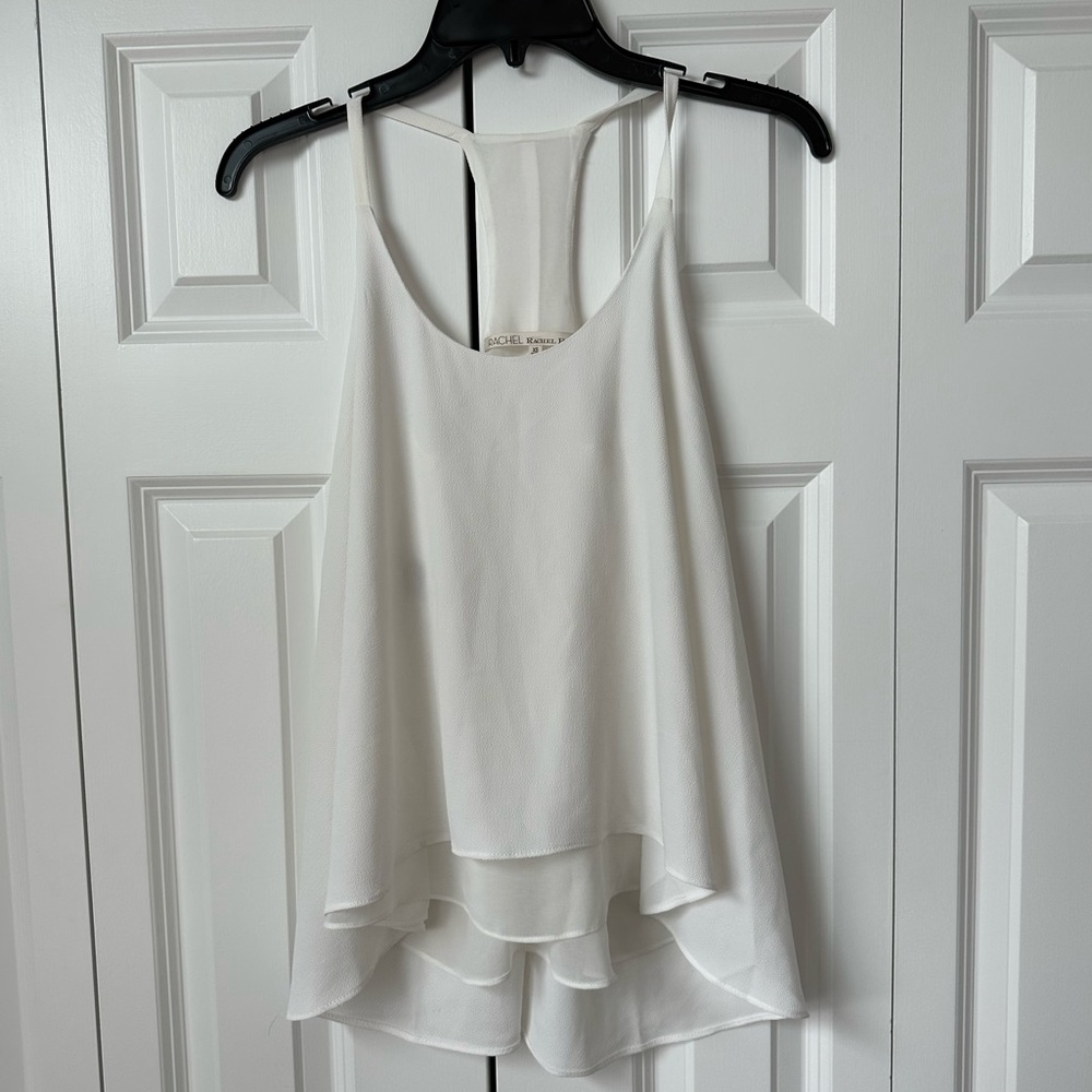 Rachel Roy XS Flowy Racerback Top